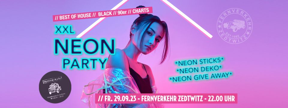 XXL Neon Party