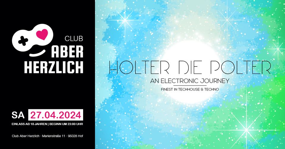 Holter Die Polter - Finest in TechHouse & Techno
