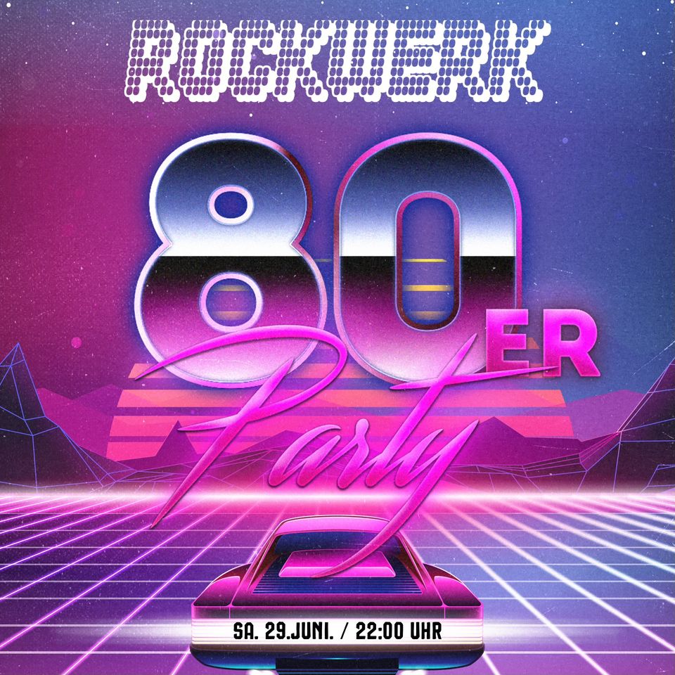 80er - Megaparty