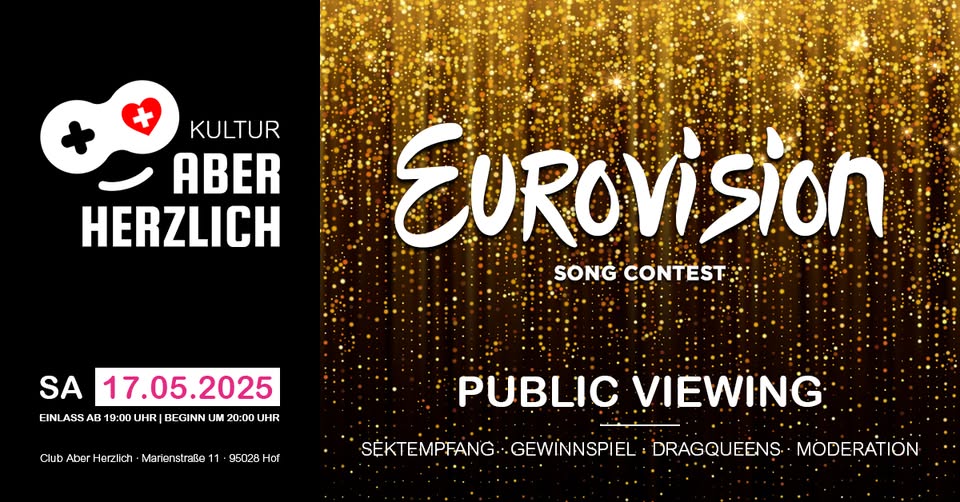 ESC Public Viewing - Eurovision Song Contest 2025