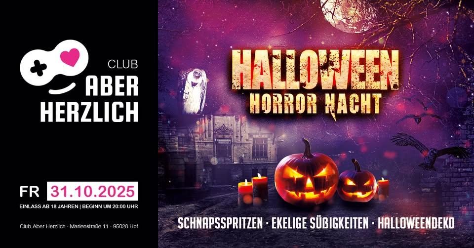 Halloween Horror Nacht