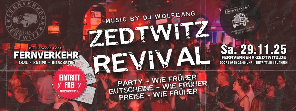 Zedtwitz Revival - Best Tunes from Yesterday to Nowadays
