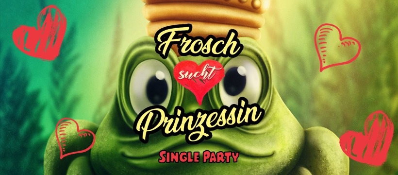 Single Party - Frosch sucht Prinzessin