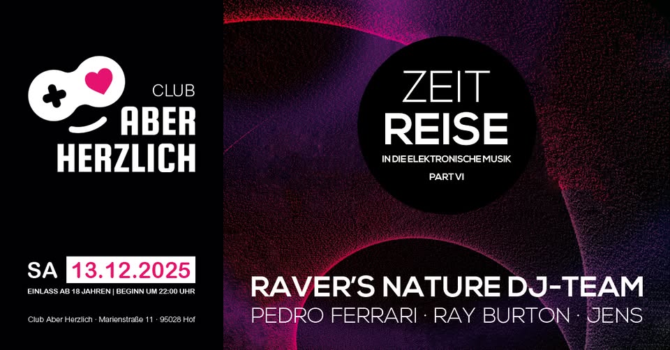 Zeitreise - In die elektronische Musik - Part VI