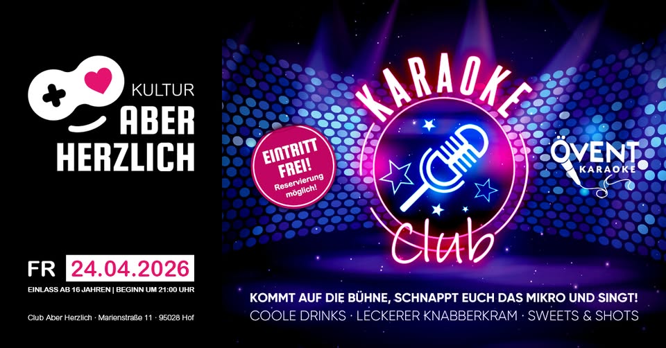 Karaoke Club - Bei uns wird jeder zum Star!