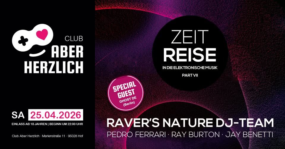 Zeitreise - In die elektronische Musik