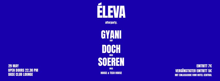 Eleva - Afterparty